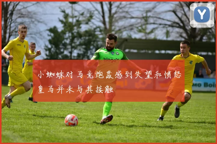 小蜘蛛对马竞炮轰感到失望和愤怒皇马并未与其接触